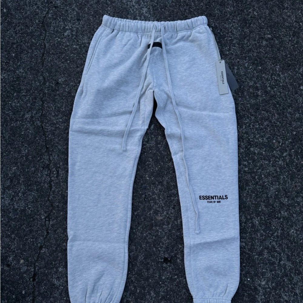 Essentials Light Gray Lounge Pants
